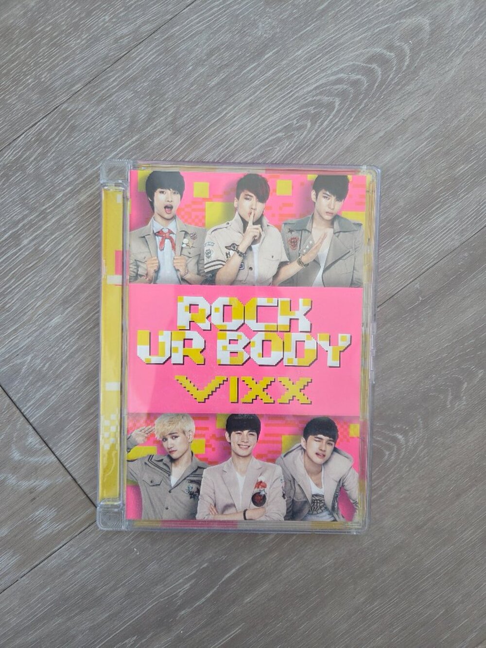 Vixx Rock Ur Body mini album